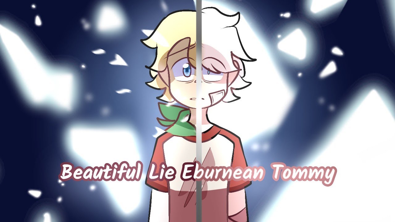 Beautiful Lie || Flipaclip || TW || Eburnean Tommy AU (credits in pinned comment) @bludoby_art