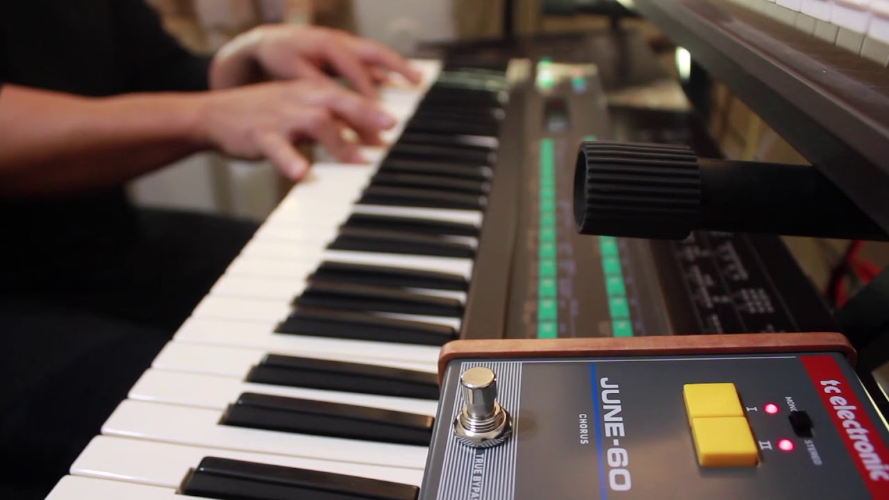 TC Electronic June-60 review by Ariel Garcia