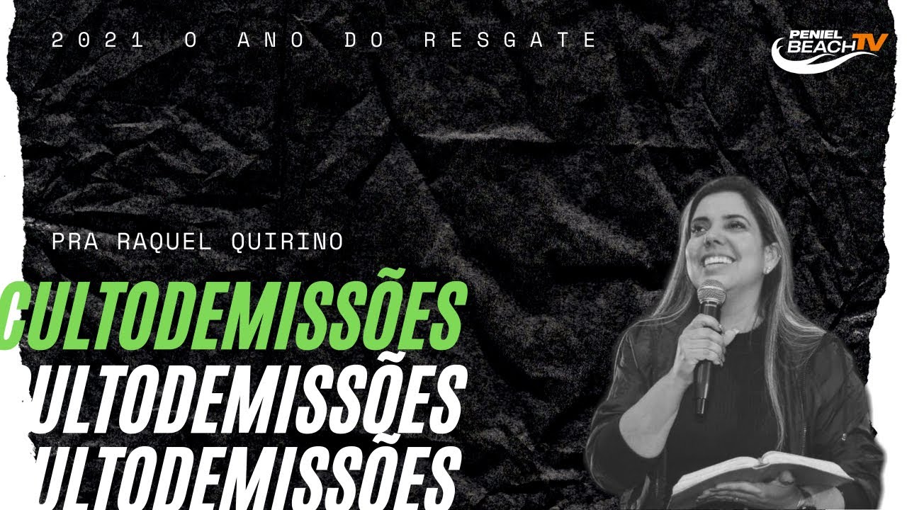 #CultoDeMissoes #PraRaquelQuirino #Santifica&ccedil;&atilde;o