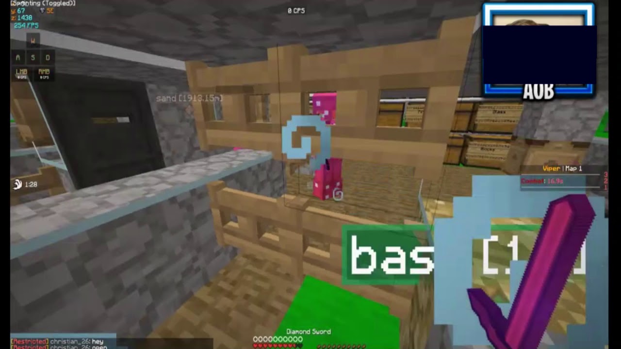 How to made raidable CameronAOB with Restricted | ViperMC #3