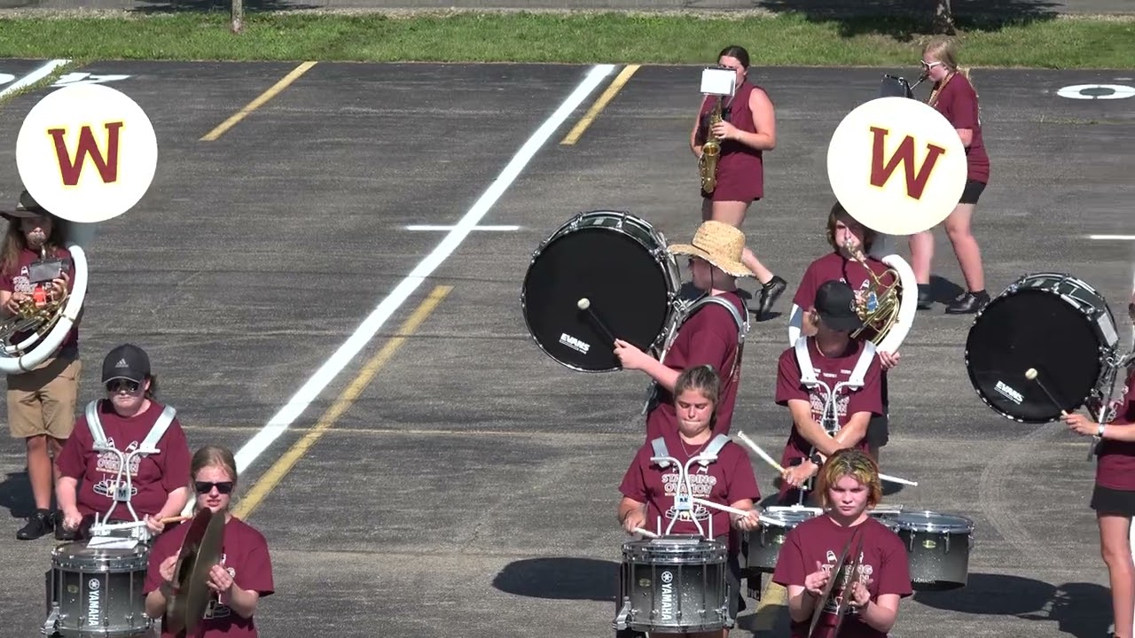 2023 WHS Band Camp
