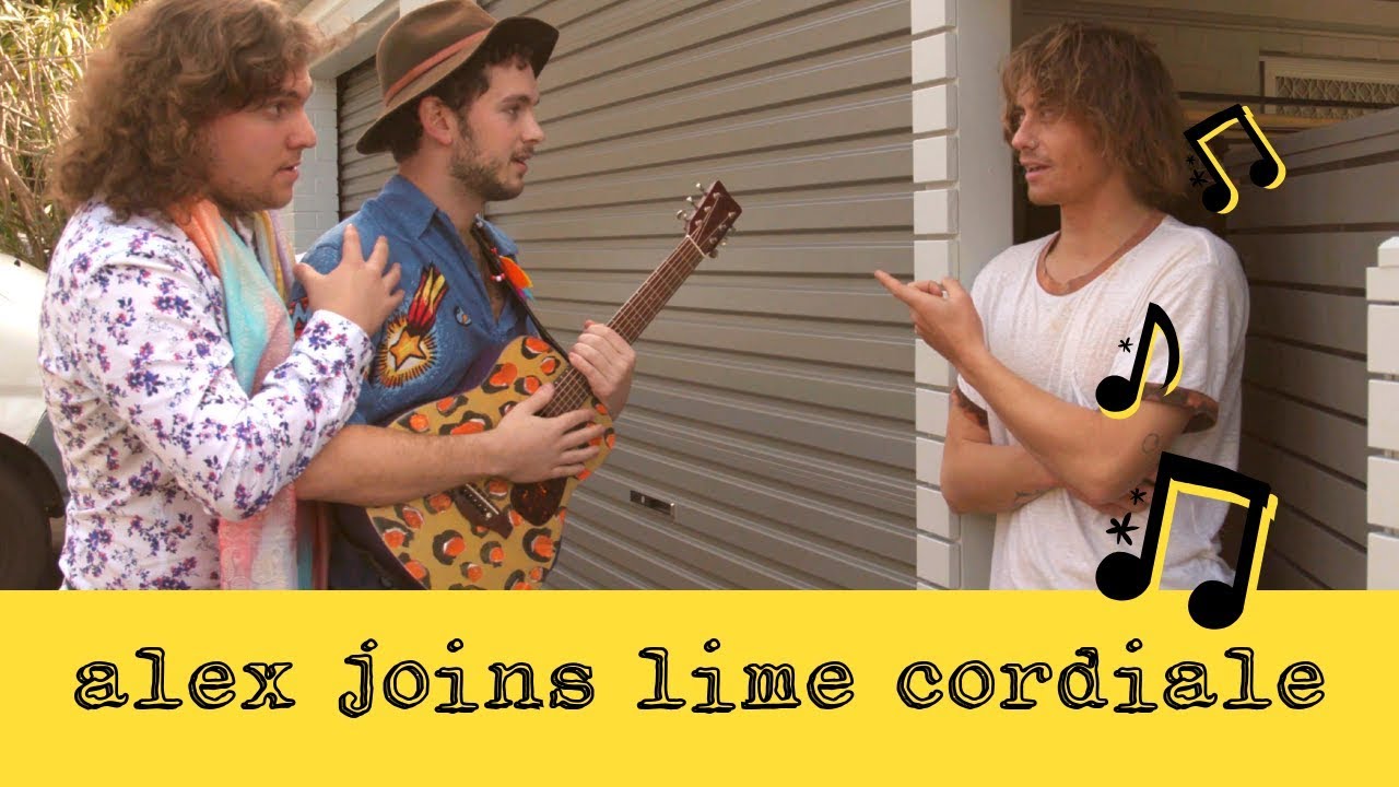 Alex The Indie Singer Joins Lime Cordiale