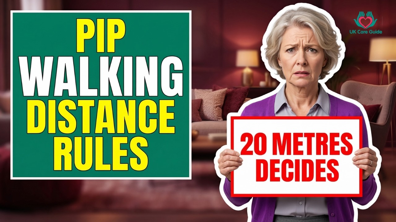 PIP Walking Assessment: What They're Really Looking For