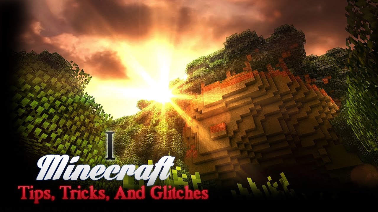 Minecraft Tips, Tricks, & Glitches w/ Drex -  Redstone to Obsidian Exploit - Ep01