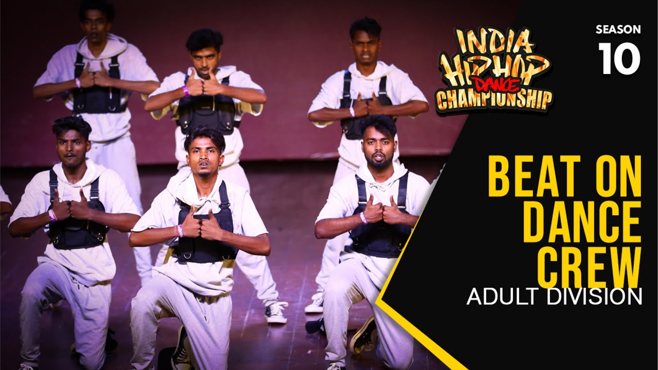 Beat On Crew ( Jharkhand )  Adult Division Gold Medalist 2022