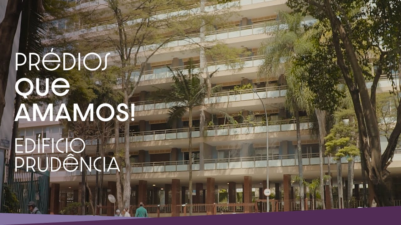 NO EDIFÍCIO PRUDÊNCIA, UM APARTAMENTO COM MUITO POTENCIAL | PRÉDIOS QUE AMAMOS