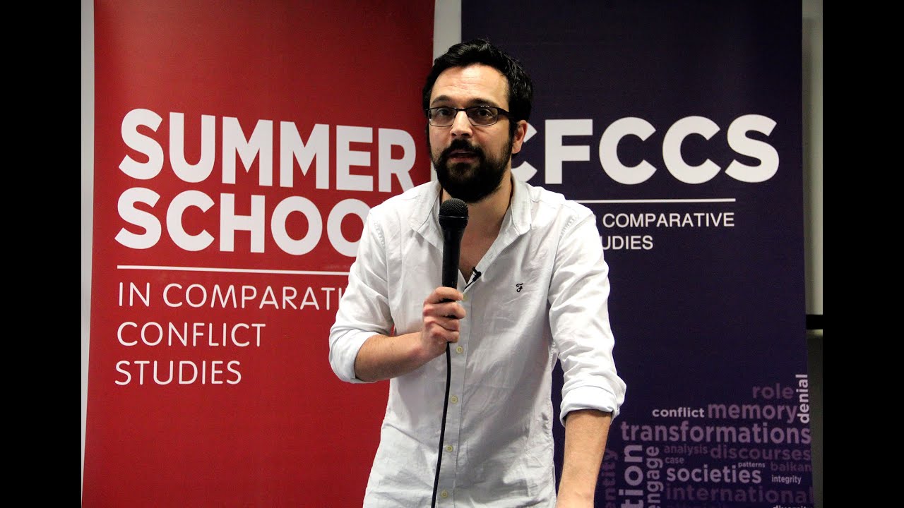 2016 Summer School Keynote Lecture by Igor Štiks