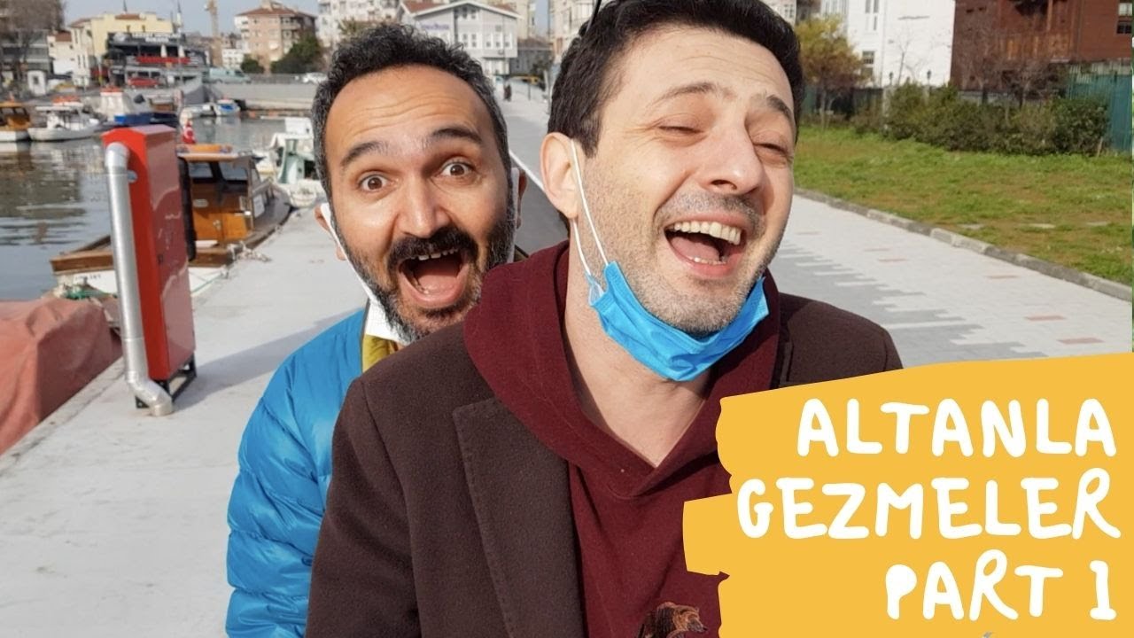 ALTAN'LA KADIKÖY MACERASI PART 1