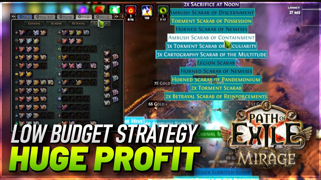 PoE 3.28 - This Low Budget Strategy Blew My Mind