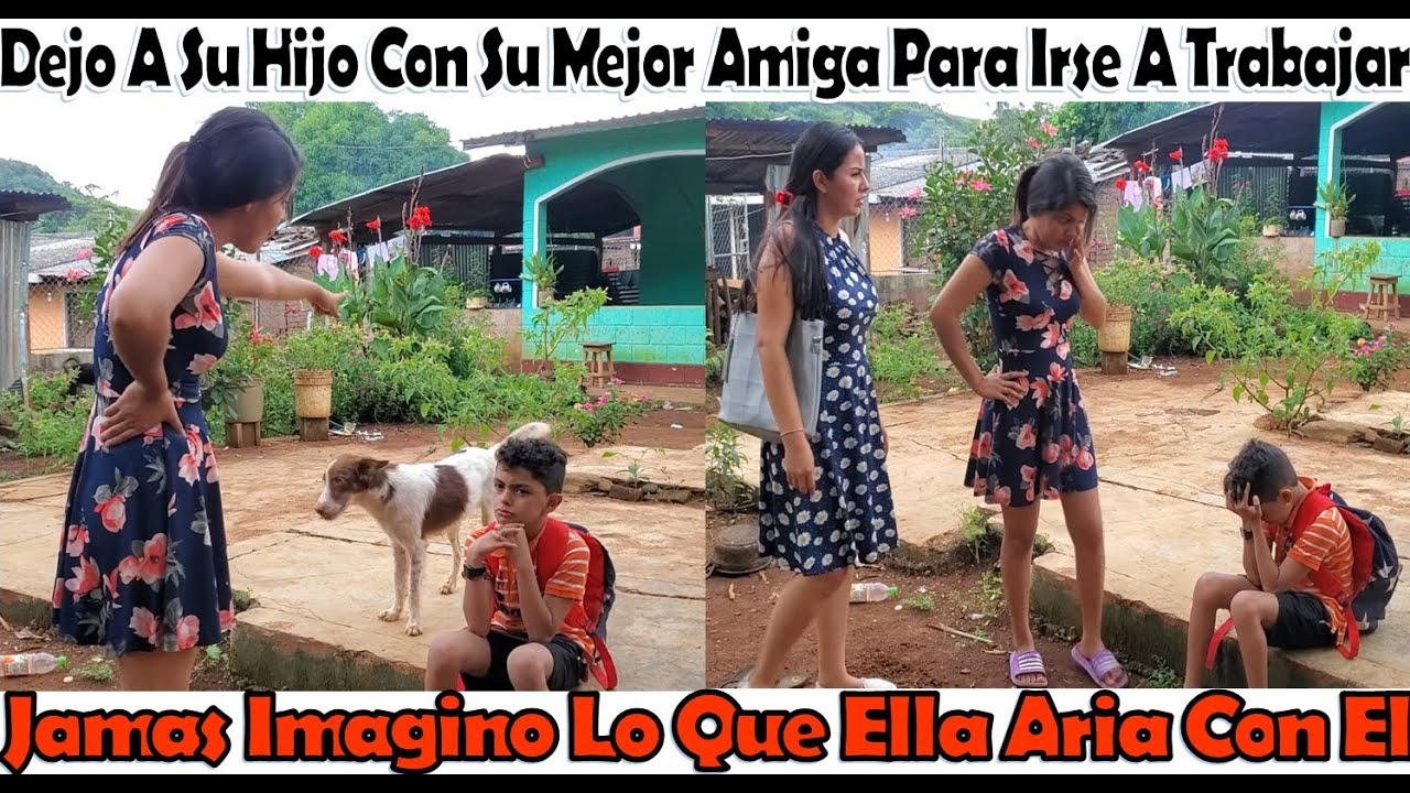 -Dejo A Su Hijo Con Su Mejor Amiga Para Irse A Trabajar Y Jamas Imagino Encontrarlo Así-