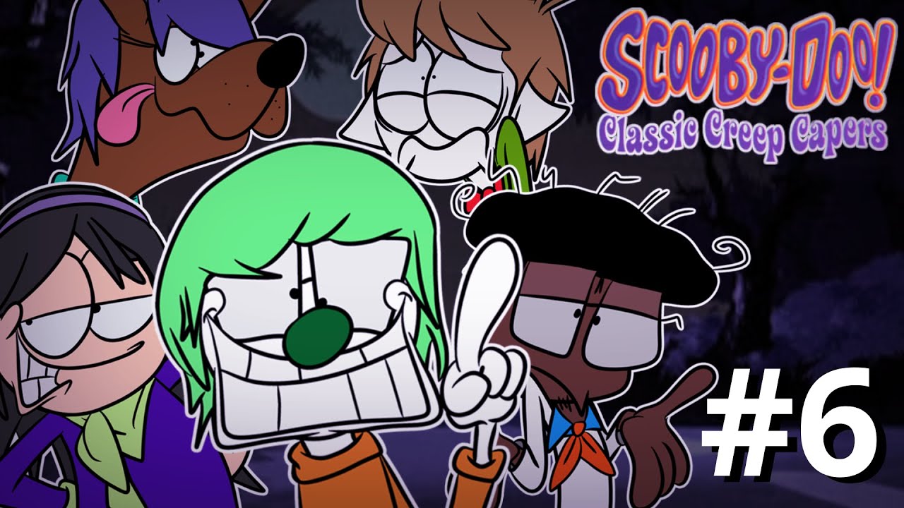 Anatomia S3xu4l do Pac-Man - Scooby-Doo Classic Creep Capers #6