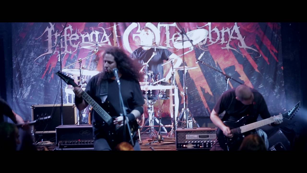 INFERNAL TENEBRA - Catharsis (OFFICIAL LIVE VIDEO)