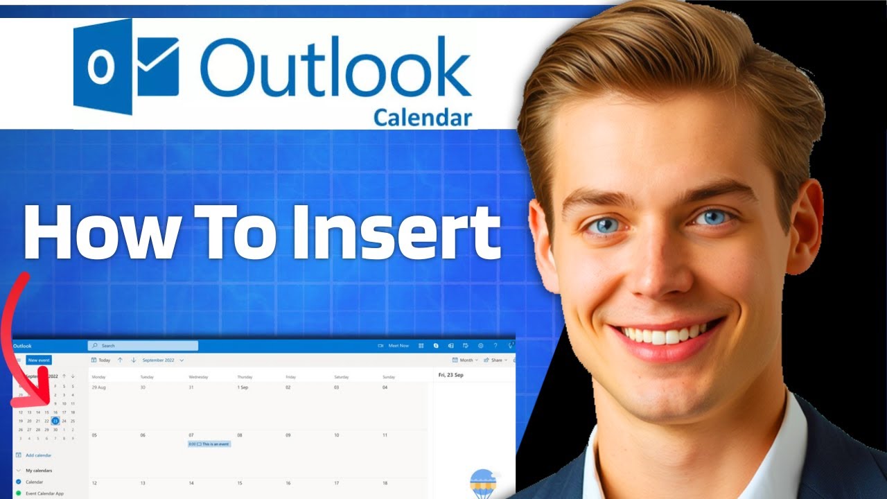 Как добавить информацию о доступности календаря в электронную почту Outlook | 2025