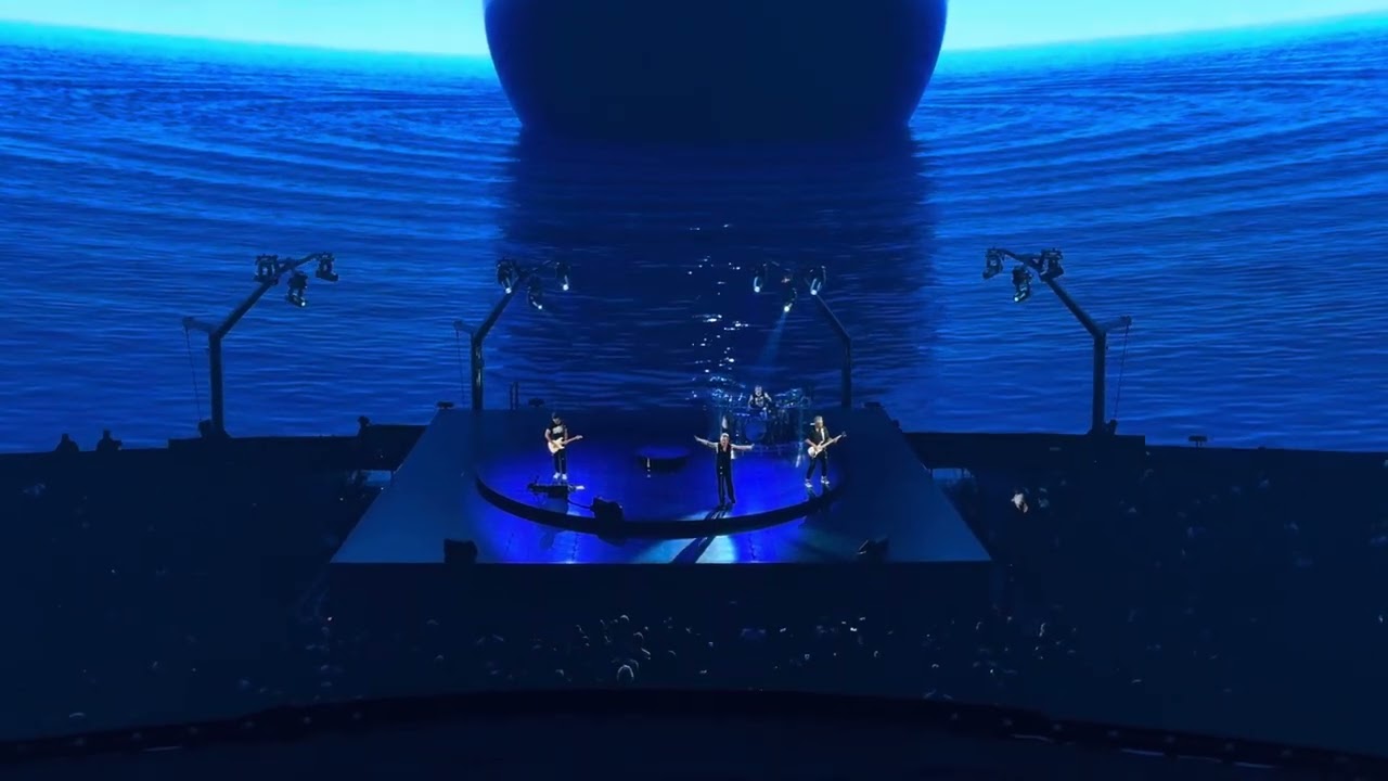U2 UV Sphere With or Without You