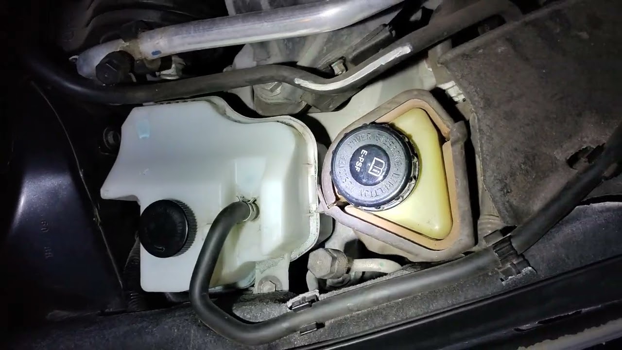 2016 Nissan Altima Common Coolant Leak Overflow Tank Valve.
