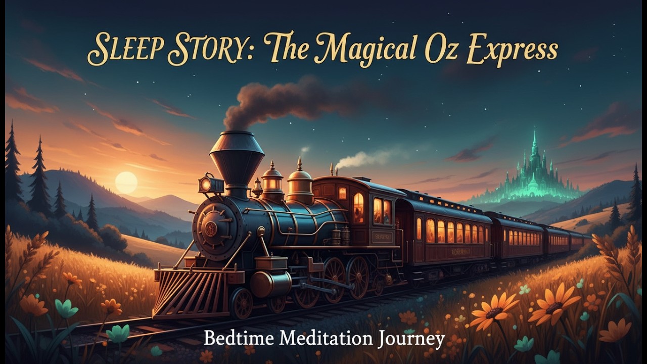 🚂 The Emerald City Express: A rhythmic train ride through the Land of Oz.