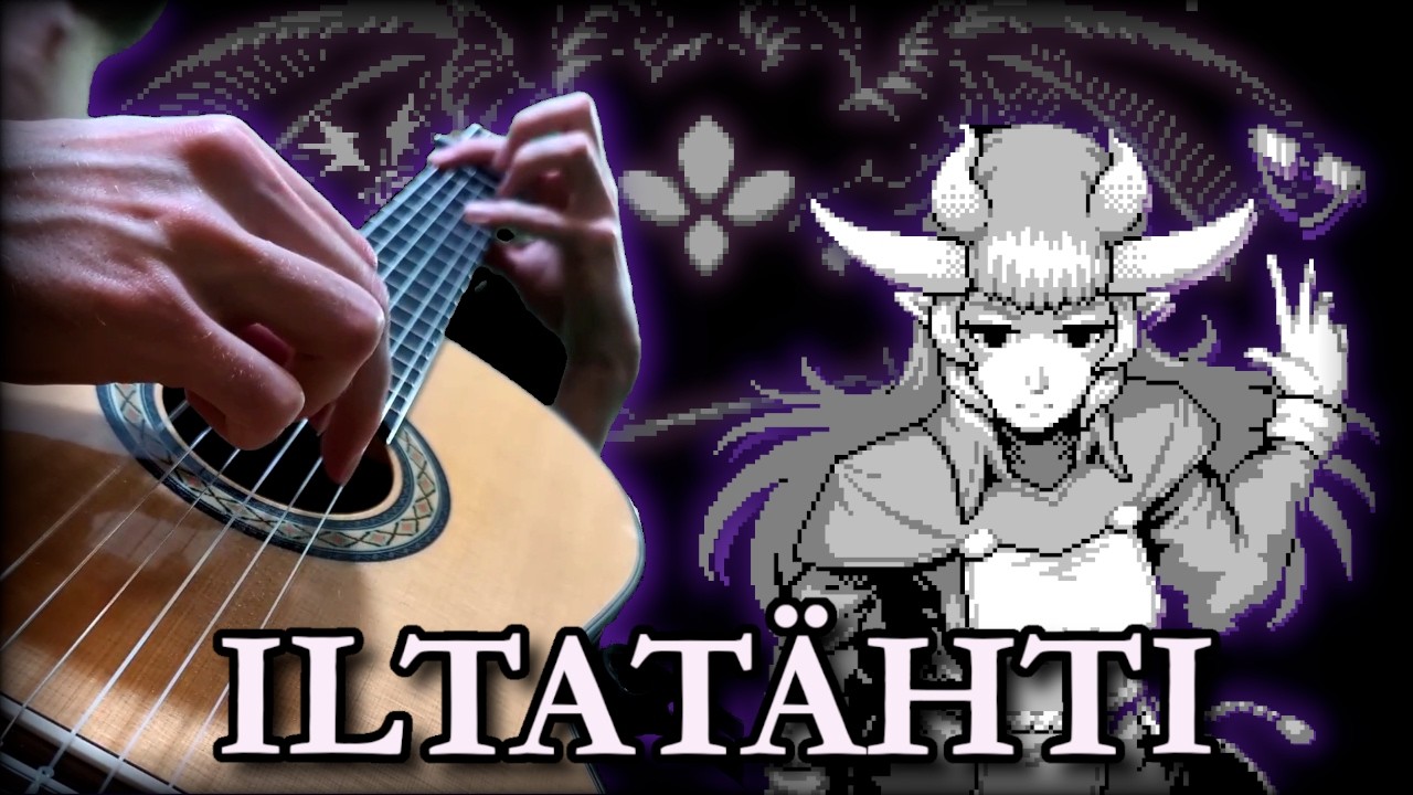 ILTATÄHTI (Void Stranger) - Cif's Last Stand | Classical Guitar