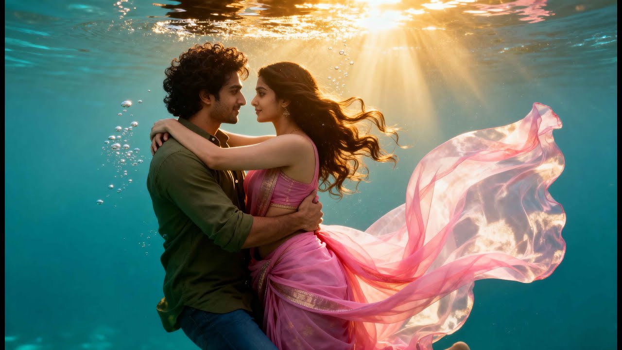 అలల లయ జలలోక సౌందర్యం AI Video Song