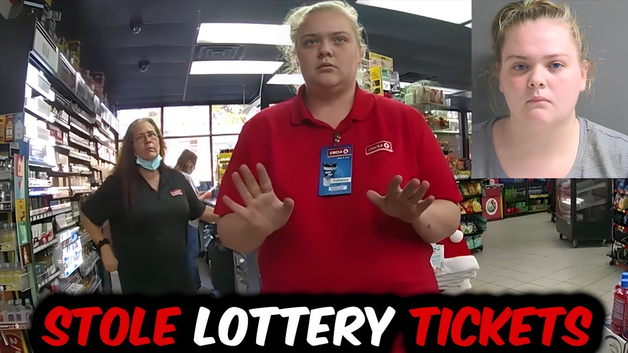 Сотрудник Circle K пойман после кражи лотерейных билетов на сумму 2000 долларов