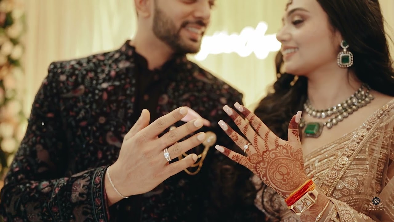 Engagement ceremony ❤️