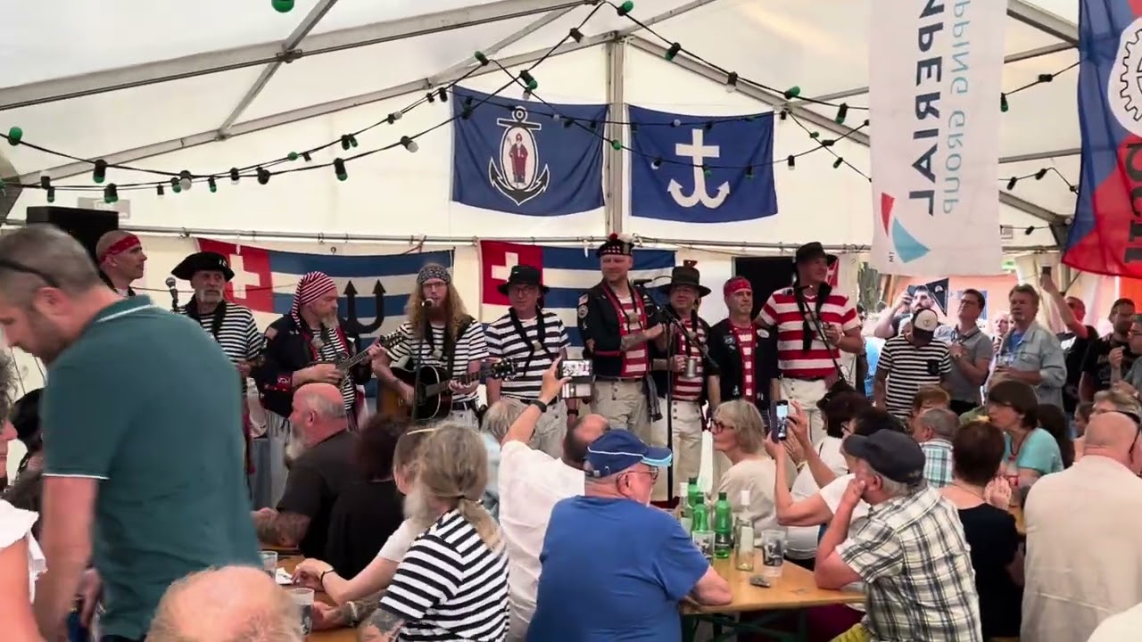 Hafenfest 2023 Swiss Mariners Chanteymen