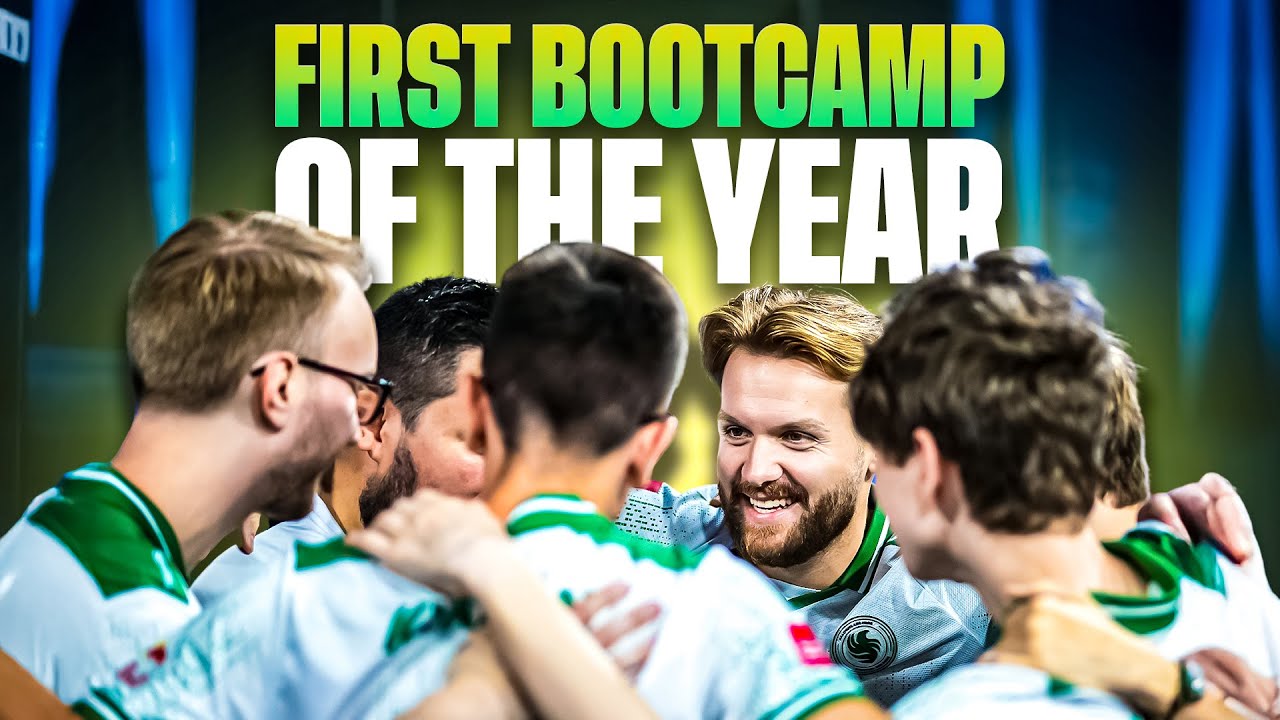 Here's how we prepared for the new season | Bootcamp VLOG