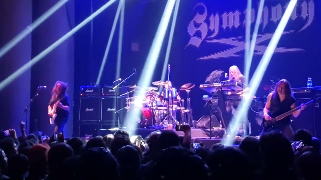 Symphony X en Chile 2024 concierto casi completo (Recopilación)