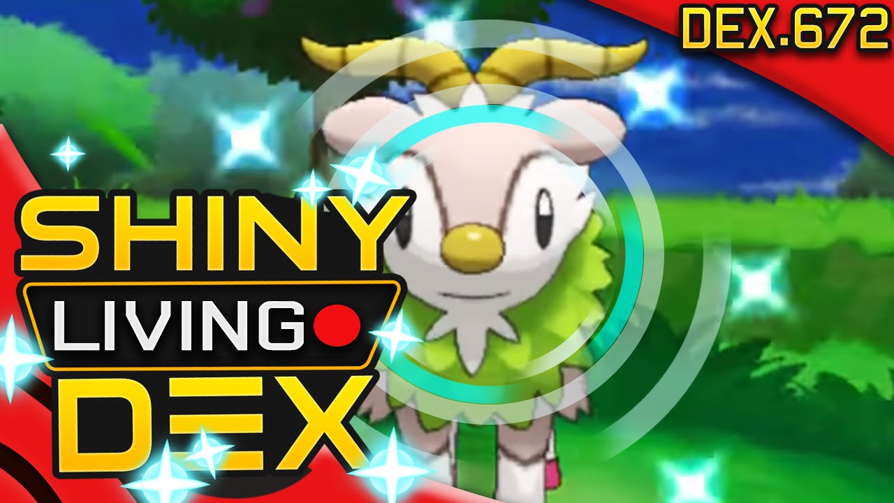 FAST MUSIC POKERADAR! SHINY SKIDDO!! Live Reaction! Quest For Shiny Living Dex #672 | Pokemon XY