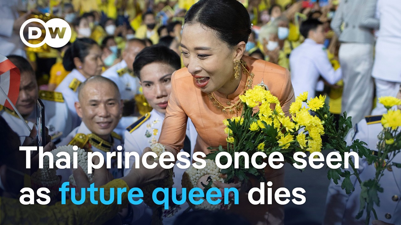 How will the death of Thai Princess Bajrakitiyabha impact the 800-year-old monarchy? | DW News