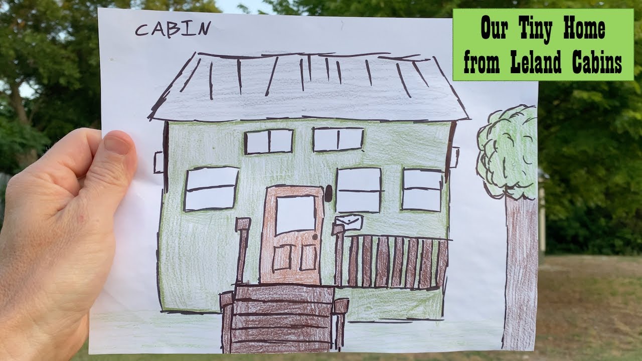 Our Tiny Leland Cabin Home