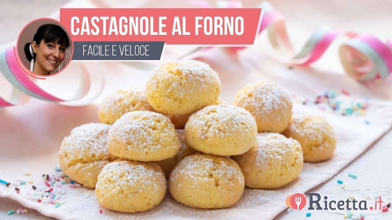 Castagnole al forno - Ricetta.it