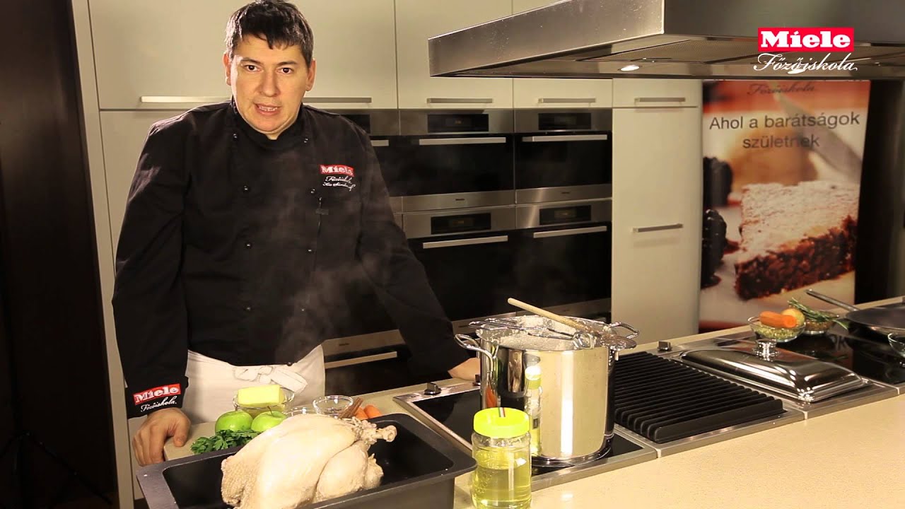 Miele Főzőiskola: Kar&aacute;csonyi pulyka