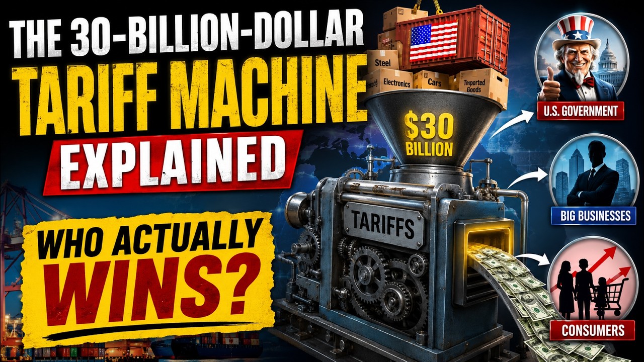 The Tariff Machine: Where the Money Really Goes