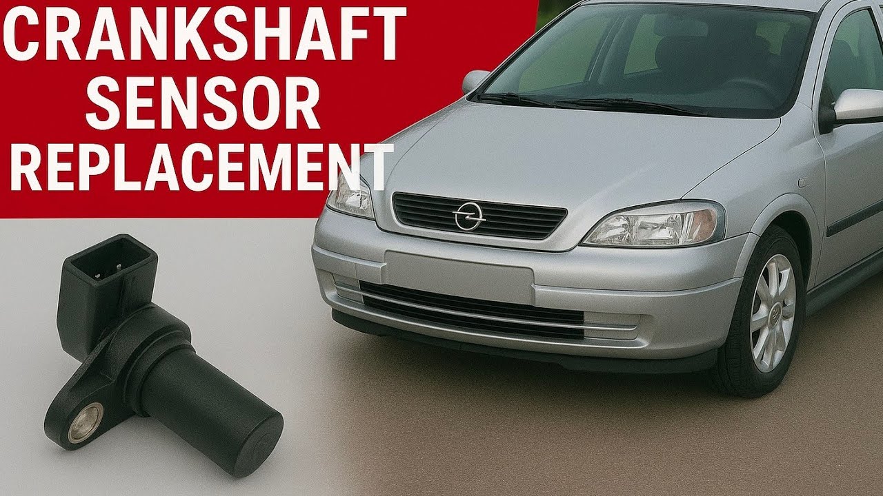 Astra G MK4 — Замена датчика коленвала
