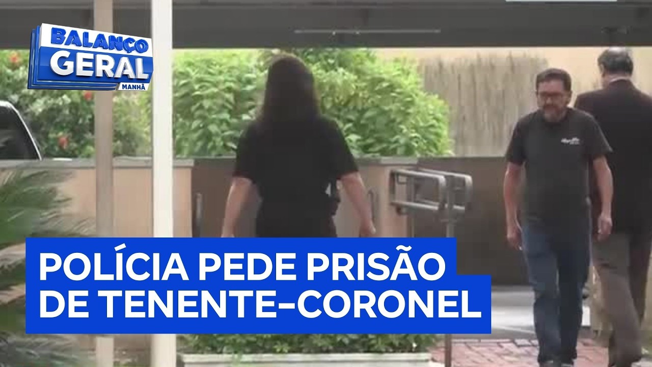 Caso Gisele: Veja o que levou polícia a pedir prisão de tenente-coronel Geraldo Neto