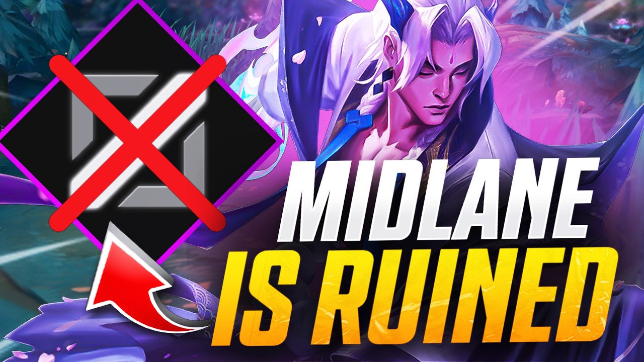 MIDLANE IS RUINED, THE YONE TOP ARC BEGINS.