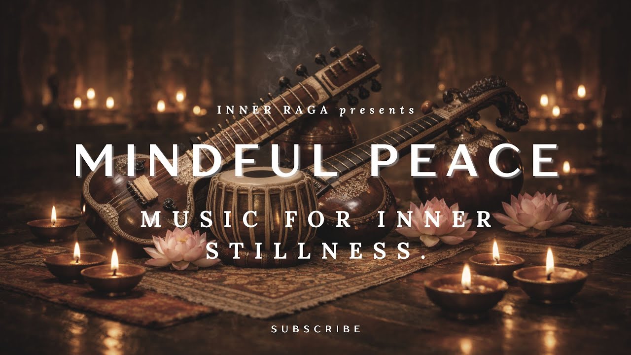 Soothing Instrumental Indian Music for Meditation | Yoga | Stress Release