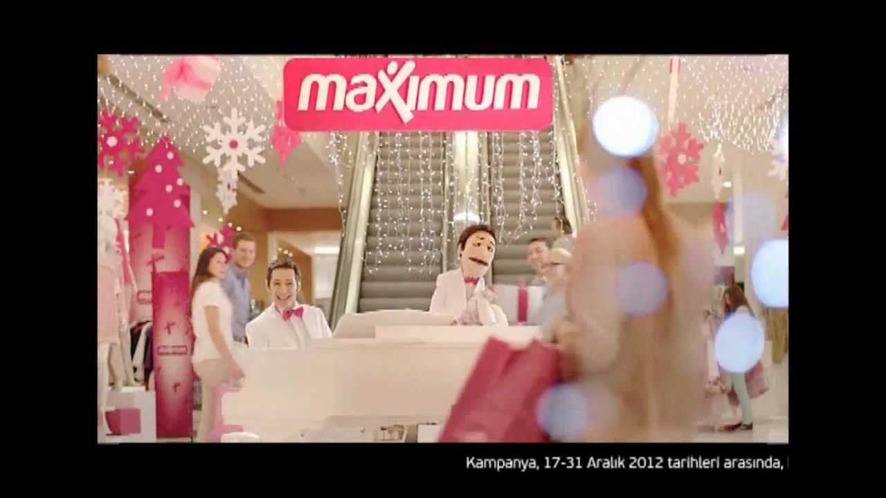 Maximum Yılbaşı Kampanyası