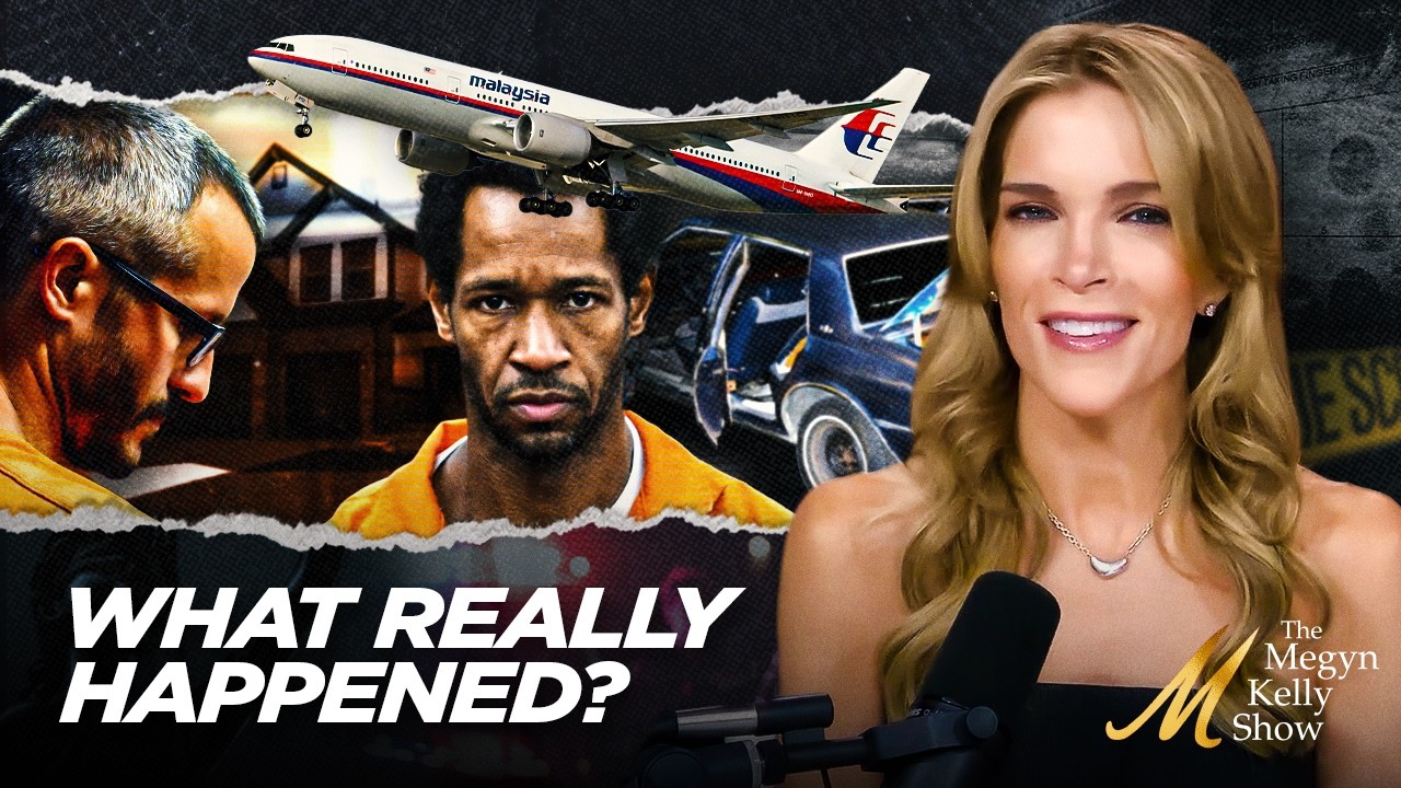 Missing Plane MH370, Horrifying Chris Watts Case, DC Sniper Saga - Megyn's 