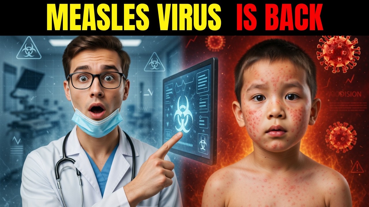 Measles Is Back: Why Outbreaks Are Rising Again. Measles Symptoms, Outbreaks, and the Vaccine Truth