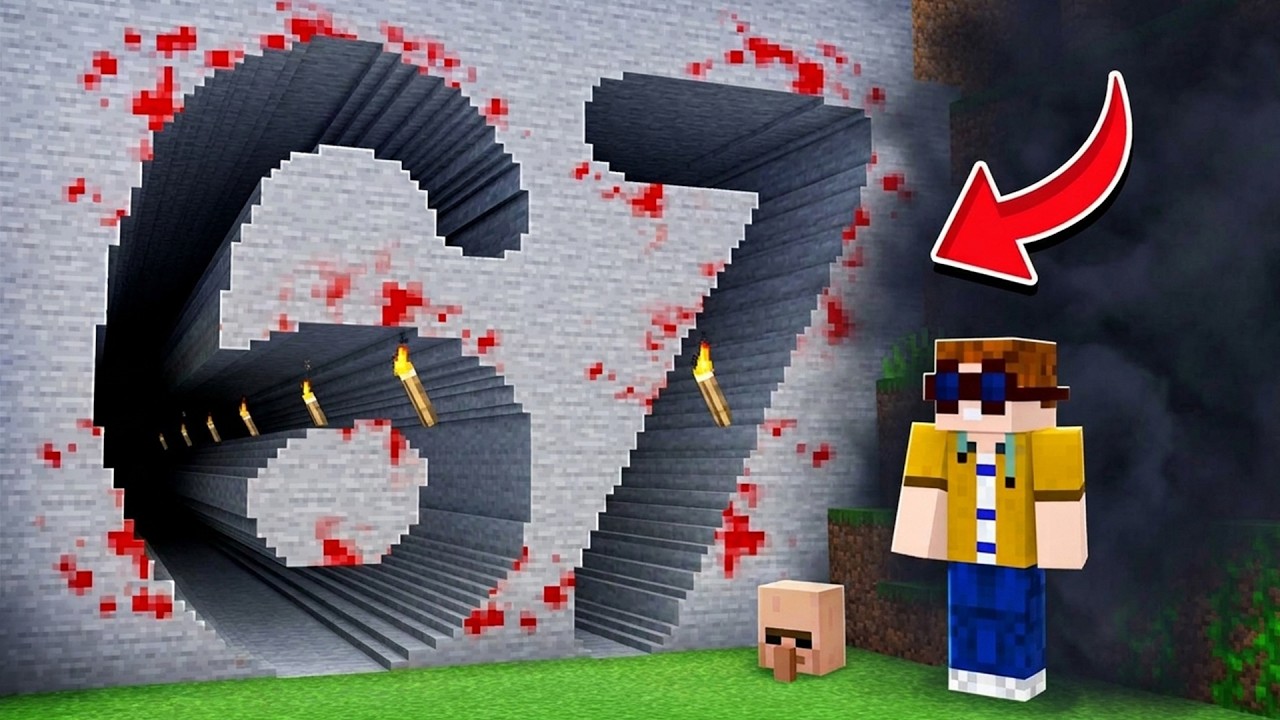 SPIELE NIEMALS den SEED 67.... (Minecraft)