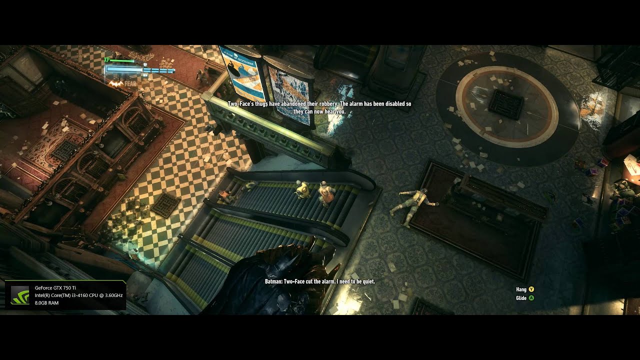 Batman  Arkham Knight 2560x1080 (Ultra Widescreen)