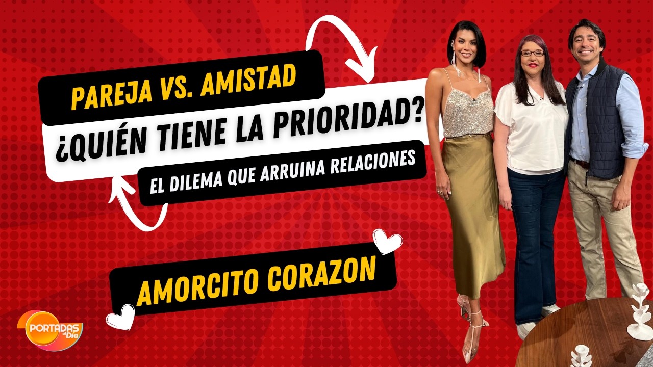 Pareja vs. Amistad: ¿Quién tiene la prioridad? 🤔
