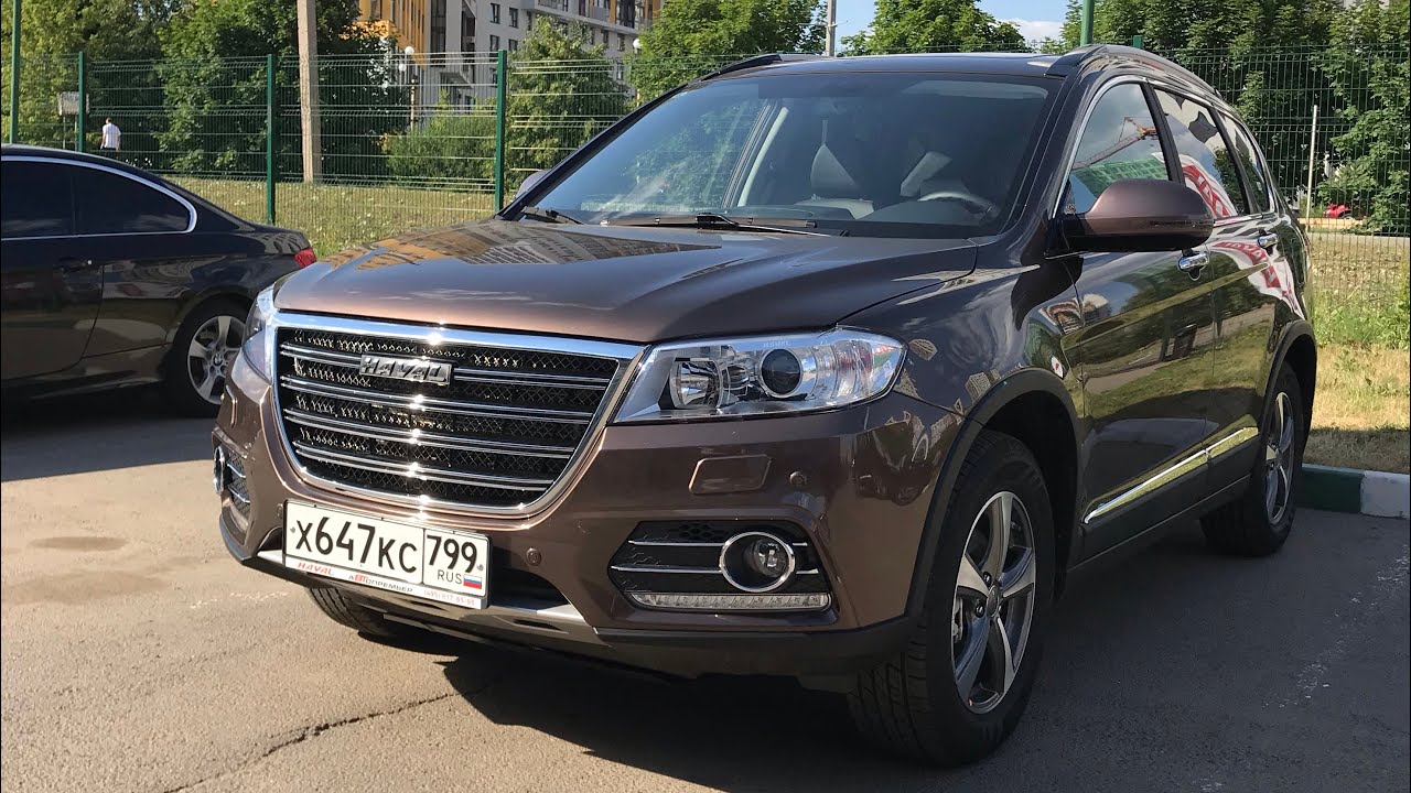 Взял свежий Haval H6 - турбо с автоматом, педаль топлю!