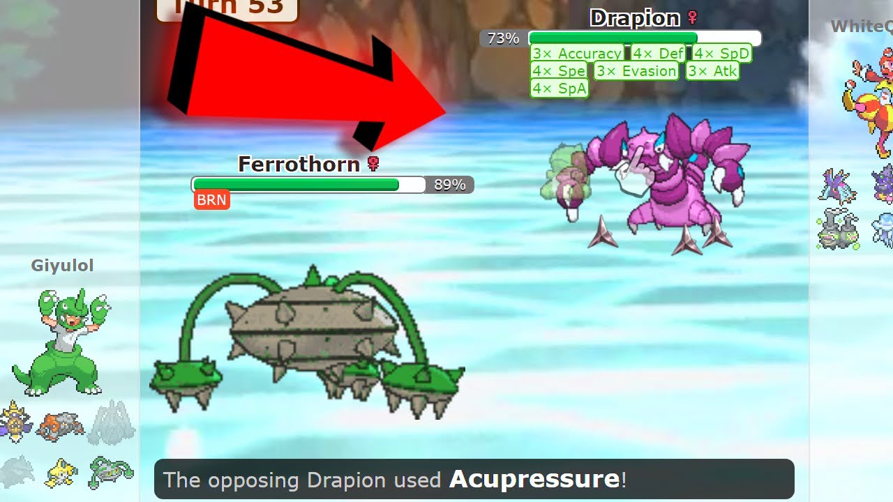 Why Is Acupressure ONLY Banned in Competitive Monotype Pokemon?