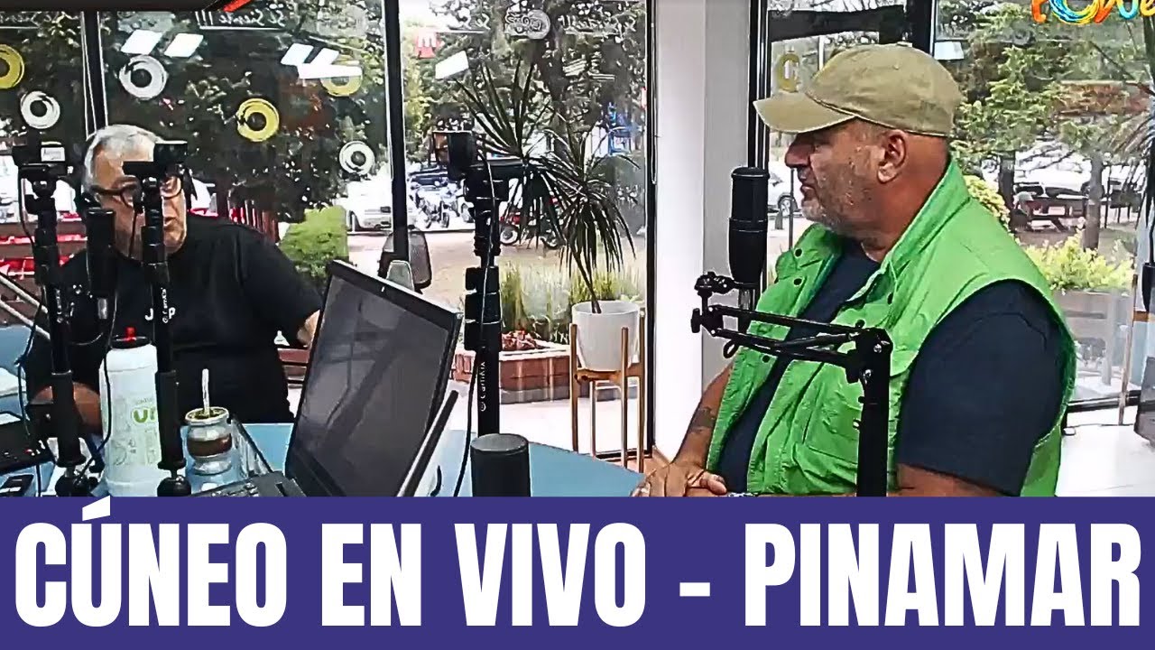 🔴SANTIAGO CÚNEO EN VIVO en Radio Power de Pinamar - 27/1/26