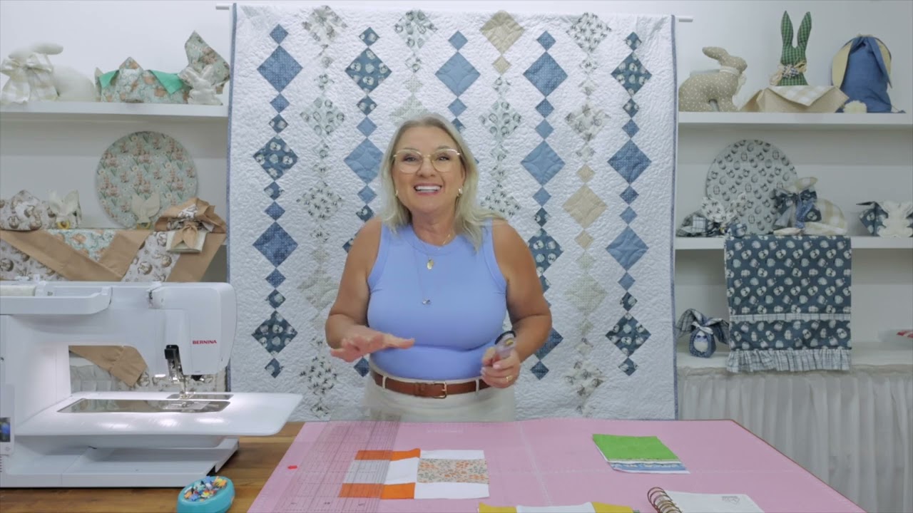 4 QUADRADOS, muitos BLOCOS possíveis com essa técnica LINDA | Dica de Sexta