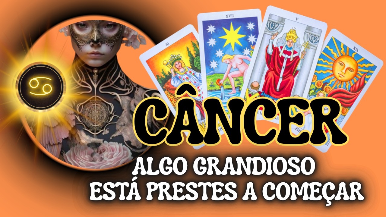 ♋CÂNCER 💣UM SEGREDO DE ARREPIAR CAI COMO UMA BOMBA! MEU DEUS, SE PREPARA...