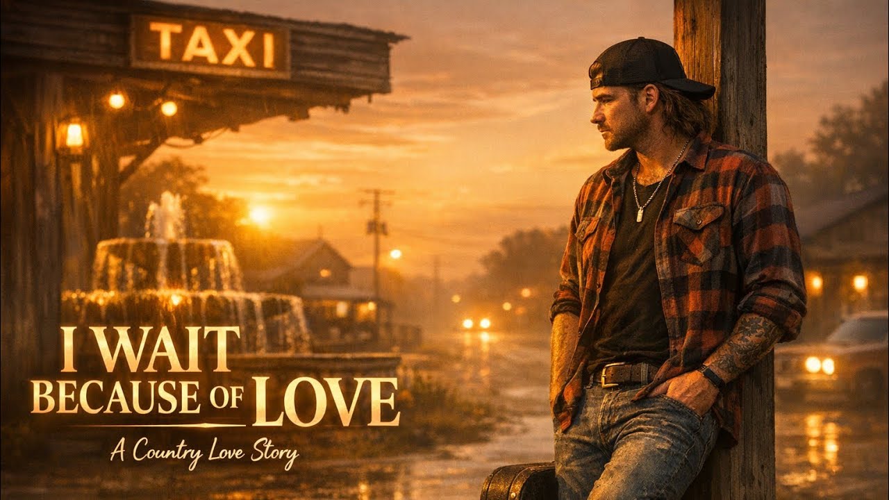 Morgan Wallen - I Waite You Because of Love | Emotional Country Song| Morgan Wallen Style Story Song