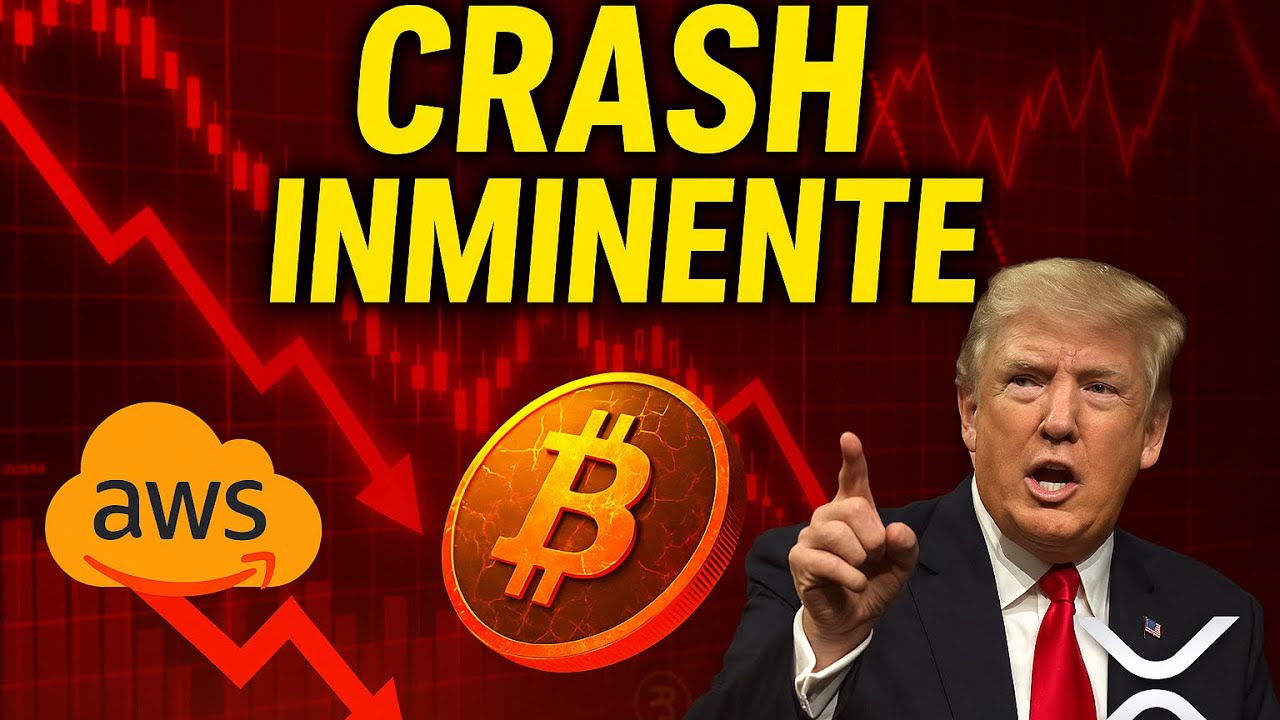 ☢️ &iexcl;ALERTA ROJA! 😱 El S&P 500 SE HUNDE en 80 minutos y arrastra a XRP&hellip; algo MUY GORDO pasa hoy